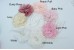 Round Petals Crinkle Chiffon (L, V.1, 8cm), Pack of 2